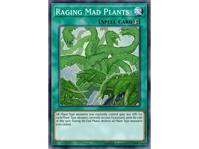 Raging Mad Plants (Common)