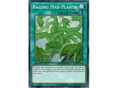 Raging Mad Plants (Common)
