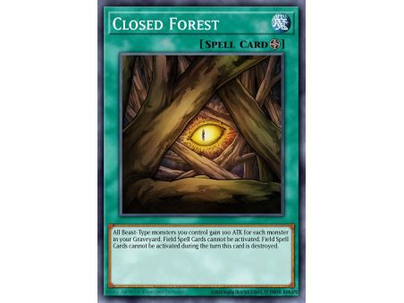 Closed Forest (Common)