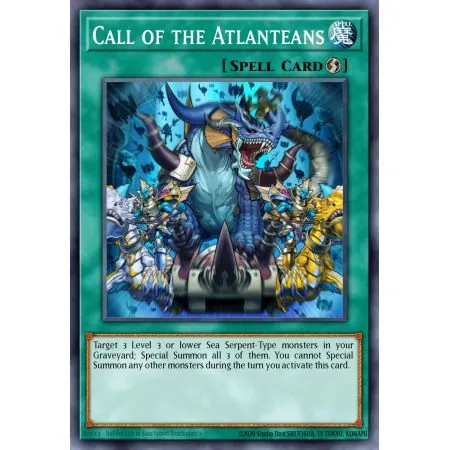 Call of the Atlanteans (Common)