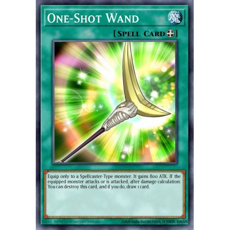 One-Shot Wand (Common)