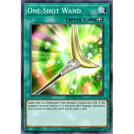 One-Shot Wand (Common)