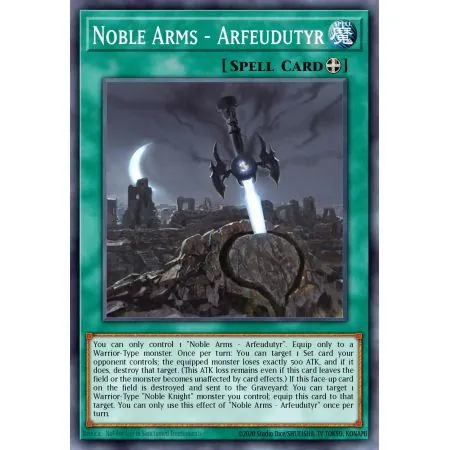 Noble Arms - Arfeudutyr (Common)