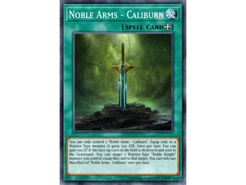 Noble Arms - Caliburn (Common)