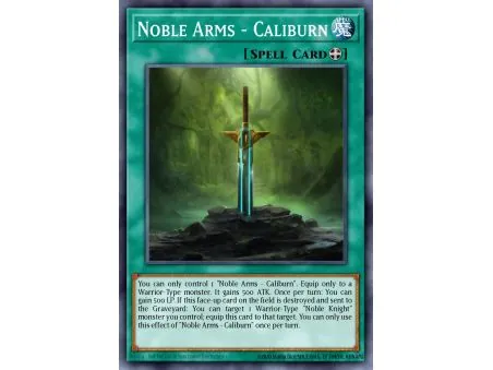 Noble Arms - Caliburn (Common)