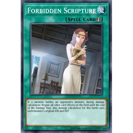 Forbidden Scripture (Common)