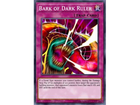 Bark of Dark Ruler (Common)