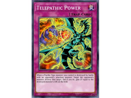 Telepathic Power (Common)