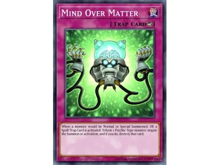 Mind Over Matter (Common)