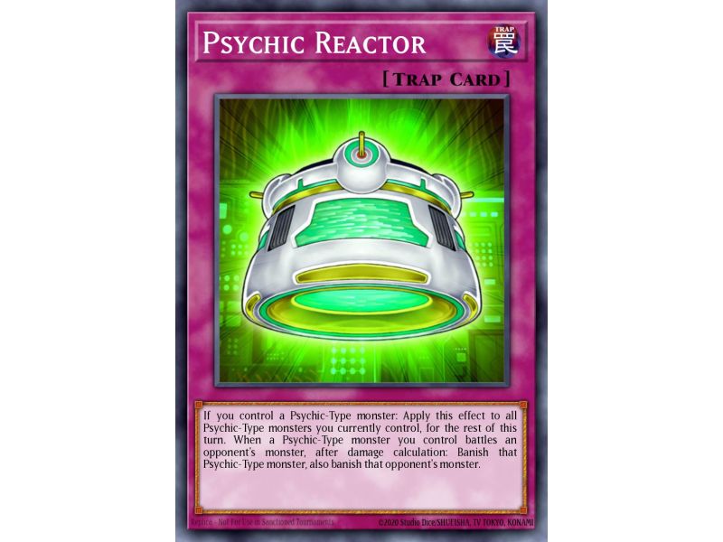 Psychic Reactor (Common)