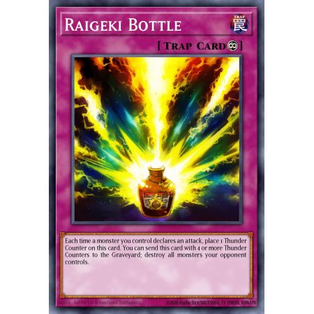 Raigeki Bottle (Common)
