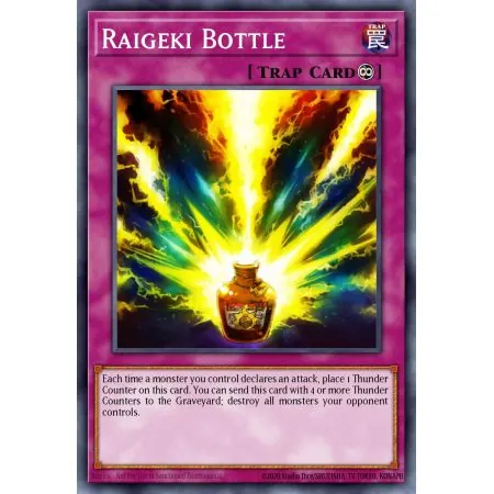 Raigeki Bottle (Common)