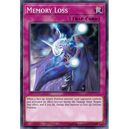 Memory Loss (Common)