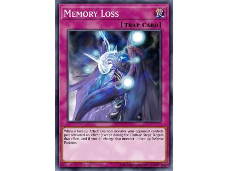 Memory Loss (Common)