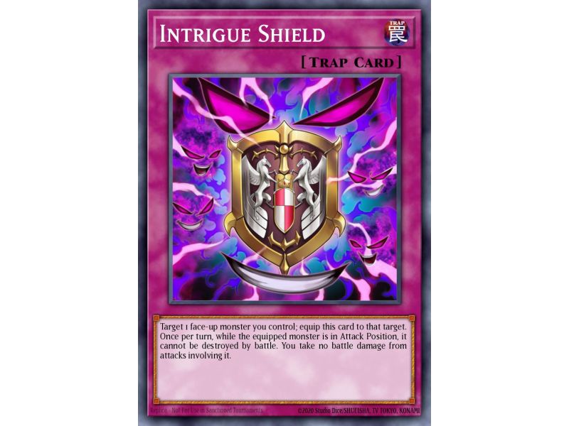 Intrigue Shield (Common)