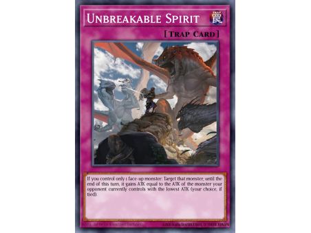 Unbreakable Spirit (Common)