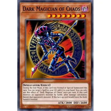 Dark Magician of Chaos (Rare)
