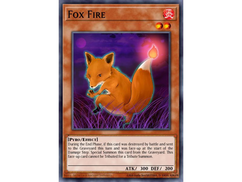 Fox Fire (Rare)