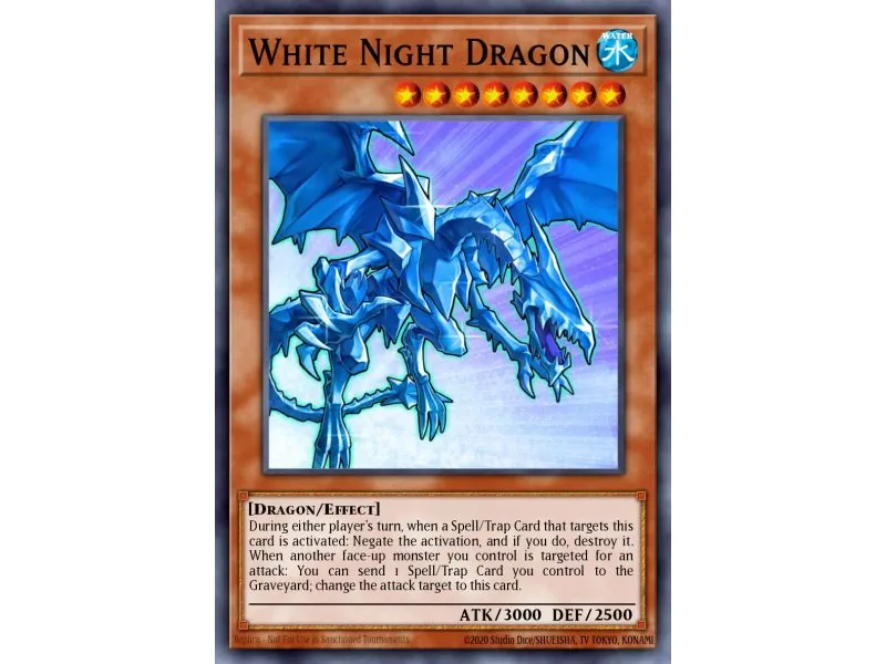 White Night Dragon (Rare)