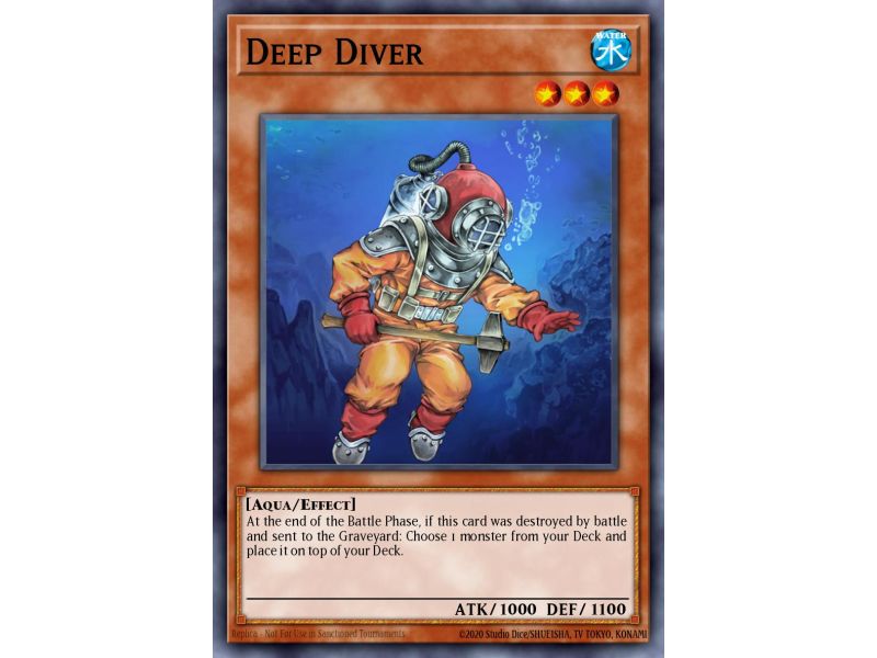 Deep Diver (Rare)
