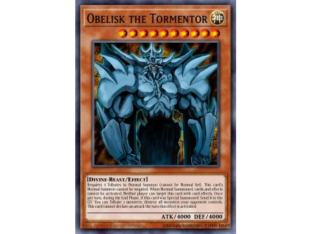 Obelisk the Tormentor (Rare)