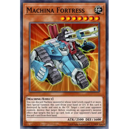 Machina Fortress (Rare)