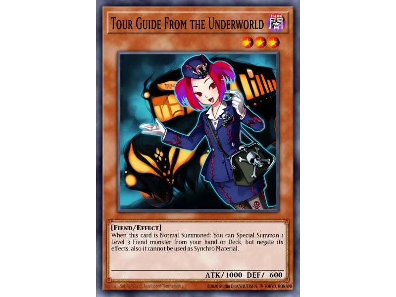 Tour Guide From the Underworld (Rare)