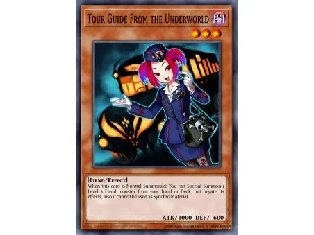 Tour Guide From the Underworld (Rare)