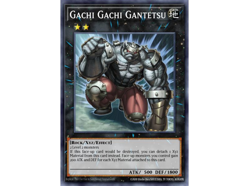 Gachi Gachi Gantetsu (Rare)