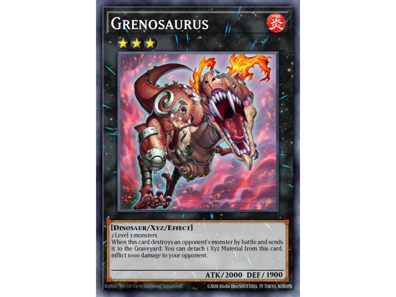 Grenosaurus (Rare)