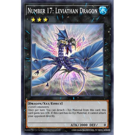Number 17: Leviathan Dragon (Rare)