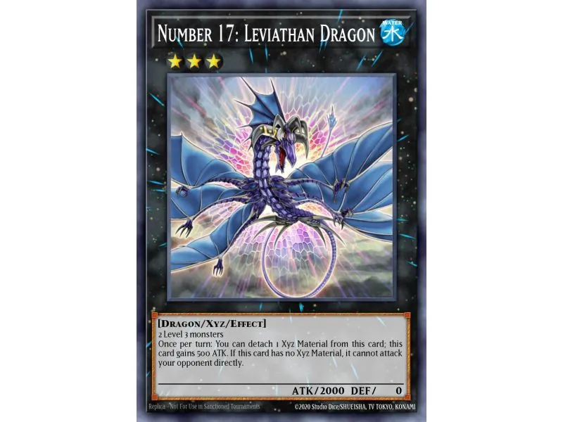 Number 17: Leviathan Dragon (Rare)
