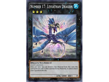 Number 17: Leviathan Dragon (Rare)