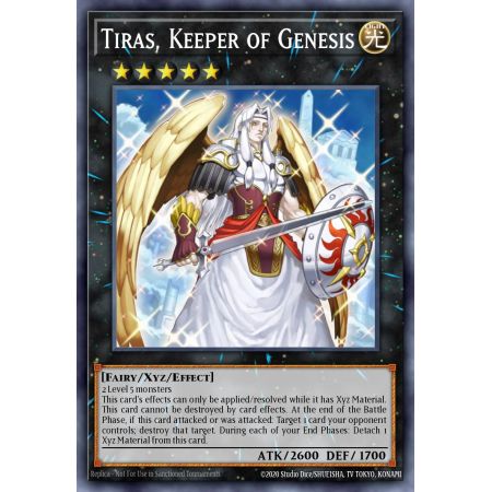 Tiras, Keeper of Genesis (Rare)