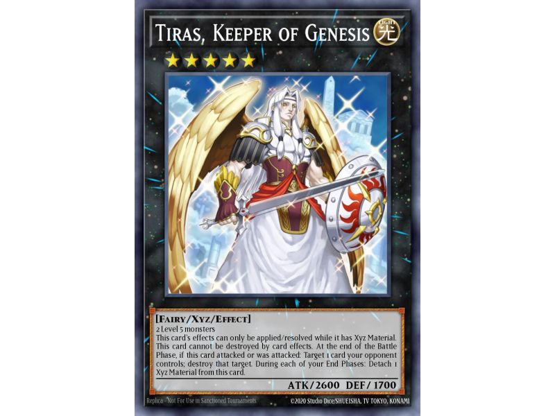 Tiras, Keeper of Genesis (Rare)