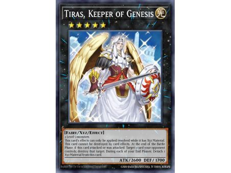 Tiras, Keeper of Genesis (Rare)