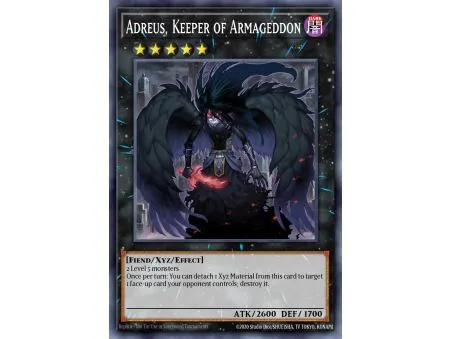 Adreus, Keeper of Armageddon (Rare)