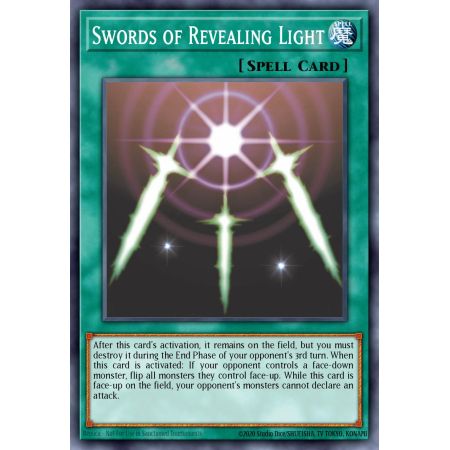 Swords of Revealing Light (Rare)