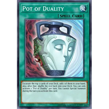 Pot of Duality (Rare)