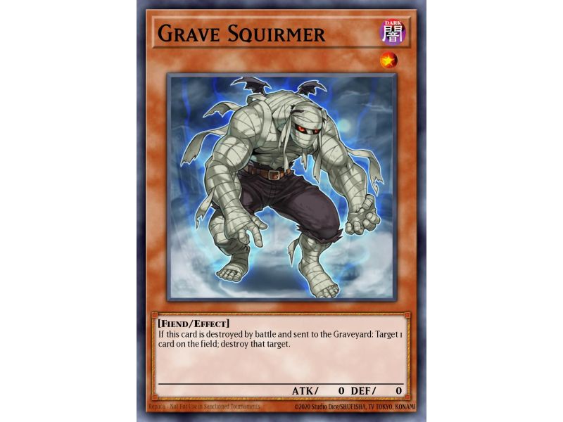 Grave Squirmer (Common)