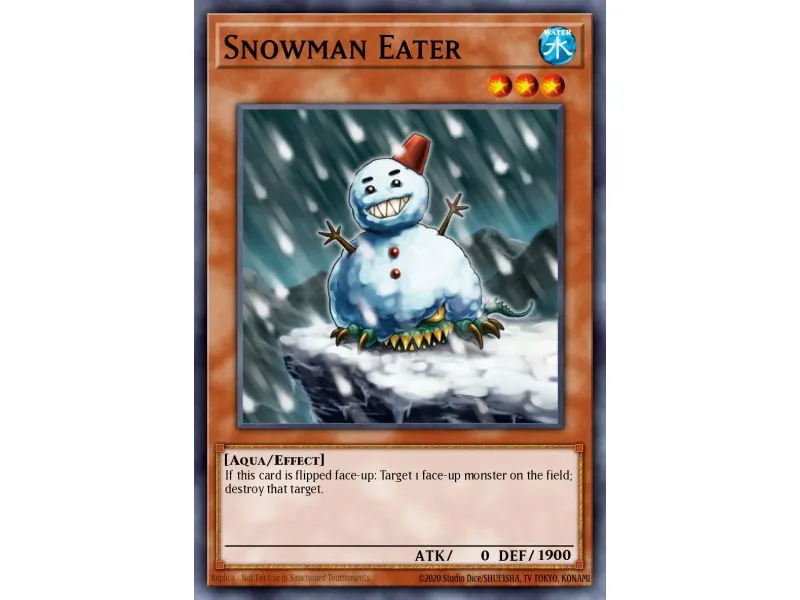 Snowman Eater (Common)