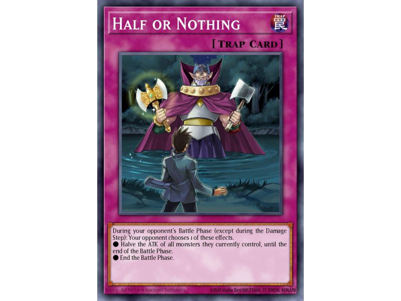 Half or Nothing (Common)