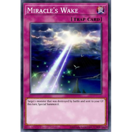 Miracle's Wake (Common)