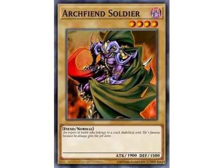 Archfiend Soldier (Common)