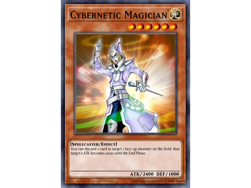 Cybernetic Magician (Common)