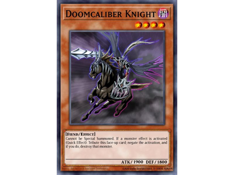 Doomcaliber Knight (Common)