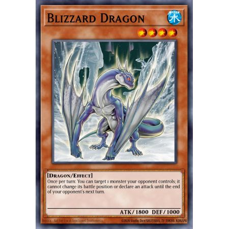 Blizzard Dragon (Common)