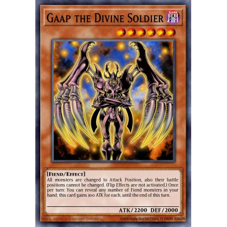 Gaap the Divine Soldier (Common)