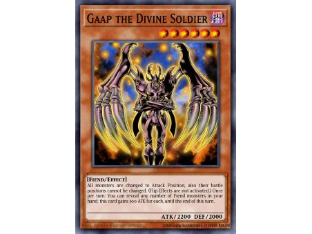 Gaap the Divine Soldier (Common)