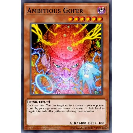 Ambitious Gofer (Common)